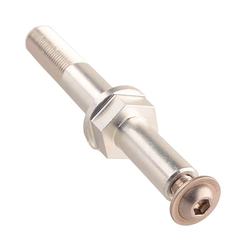 8806-01 – SYNERGY Steering Stabilizer Bracket, Single With Low Profile Mount Stud Only